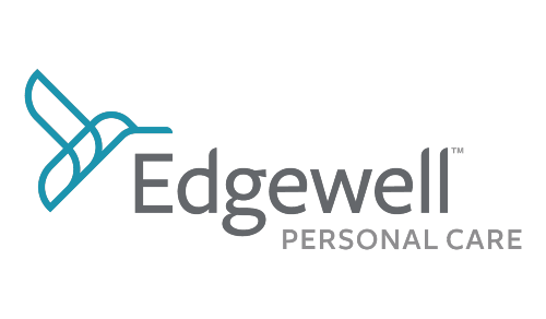 Edgewell personal care logo.