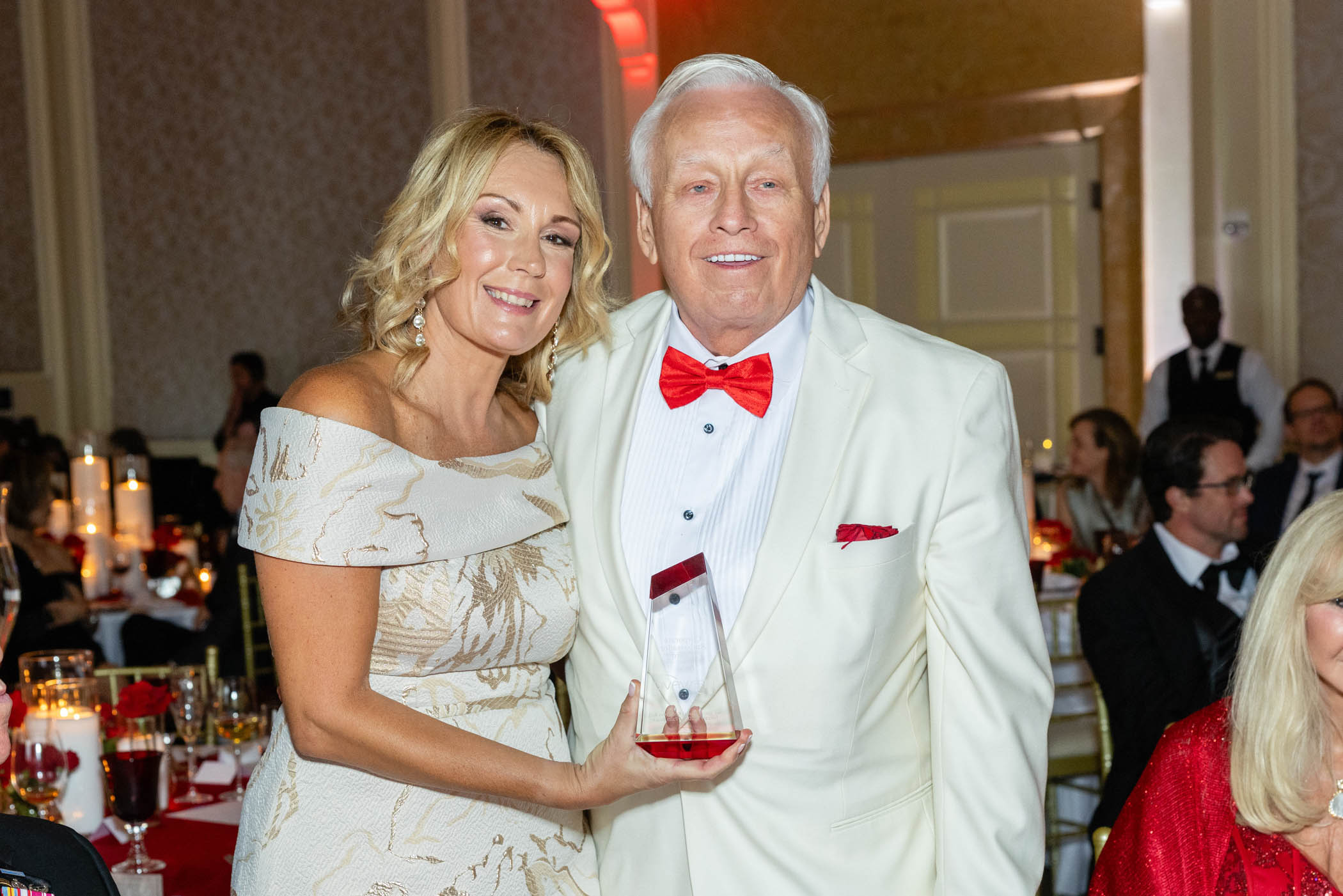 Krista Coletti and Thomas Burke