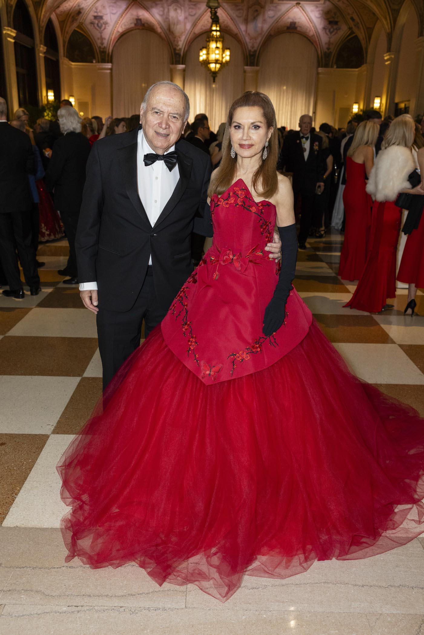 red ball guests