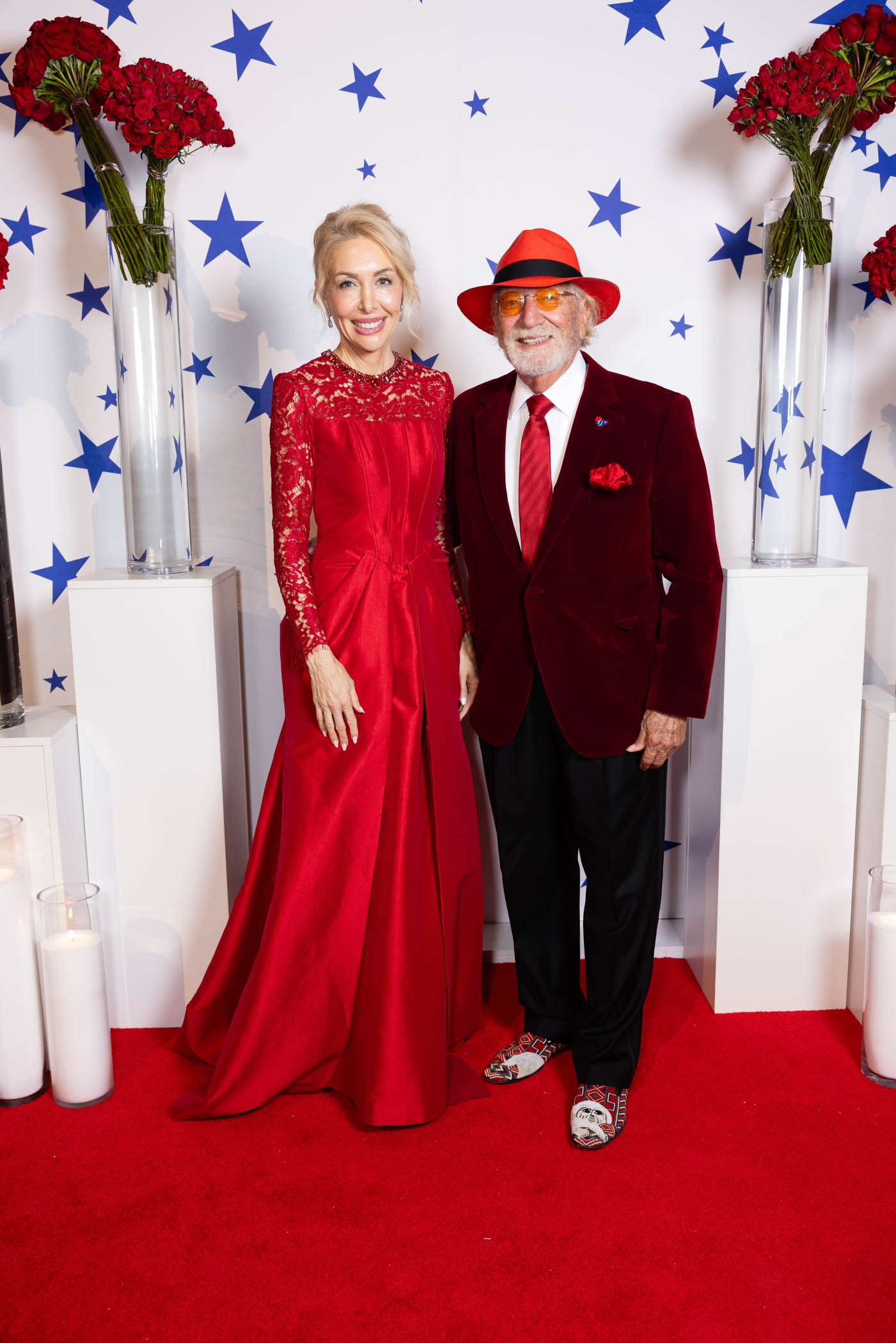 Alicia Dahill and Herbie Wertheim