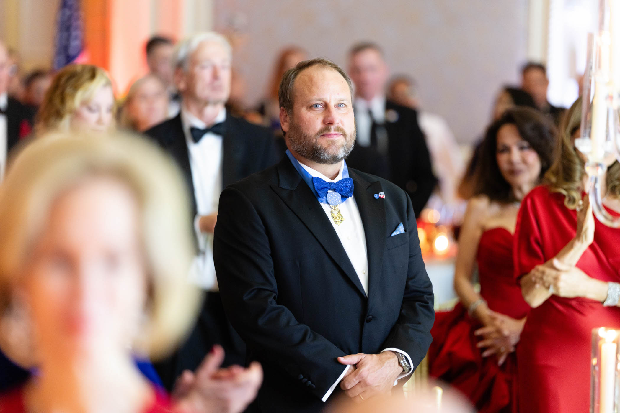 Retired Master Sergeant Earl Plumlee, Medal of Honor Recipient