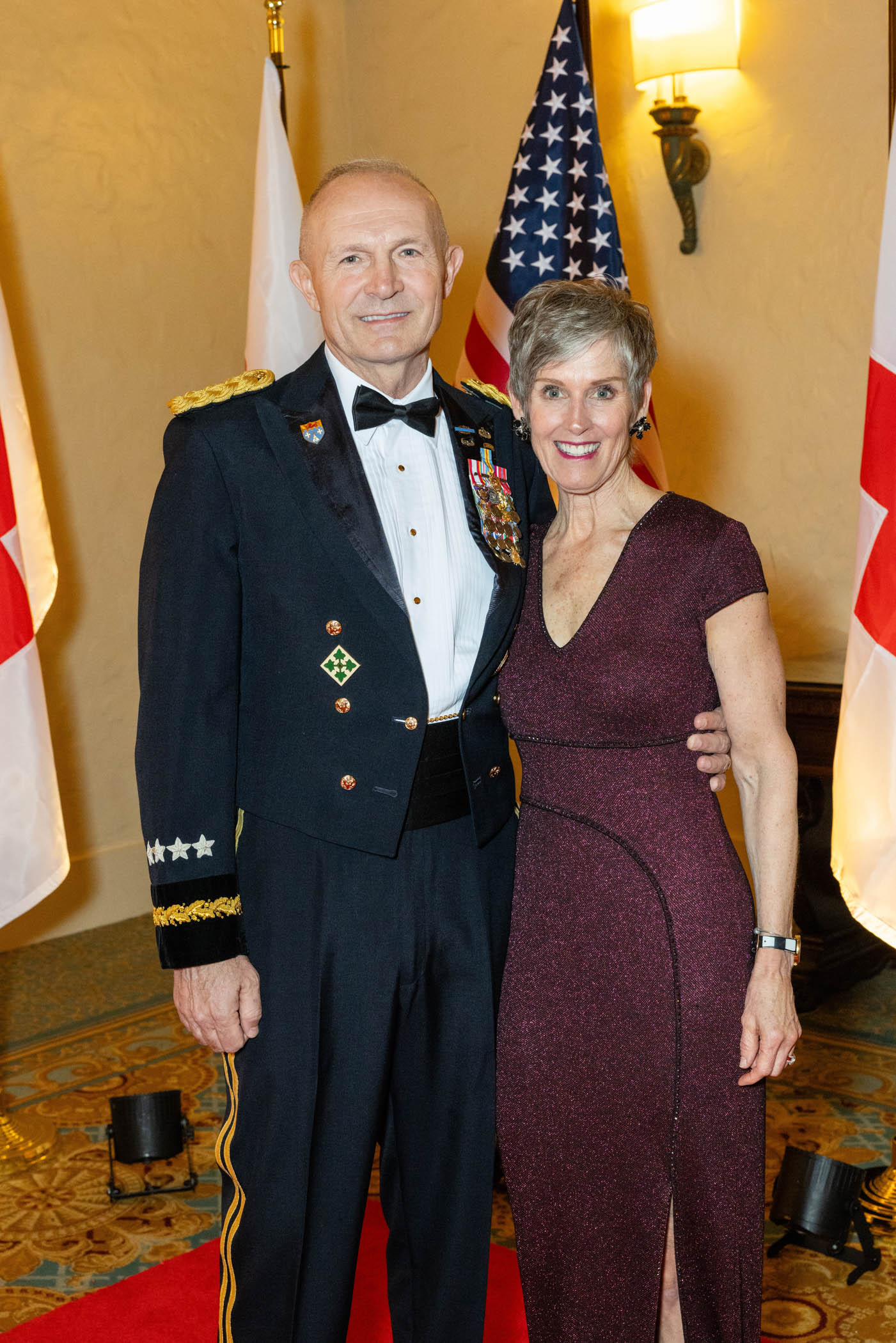 General Randy George and Mrs. Patty George