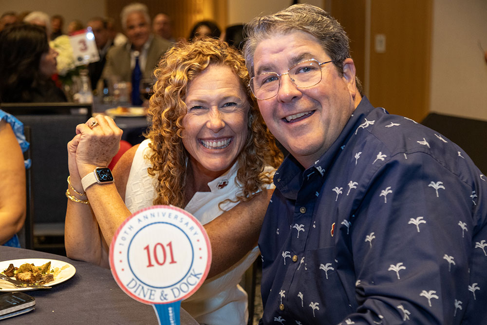 Trish and Geno Tangney (Ryder System, Inc.)