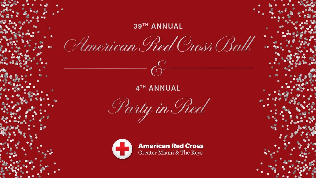 Ball header image with an red cross logo