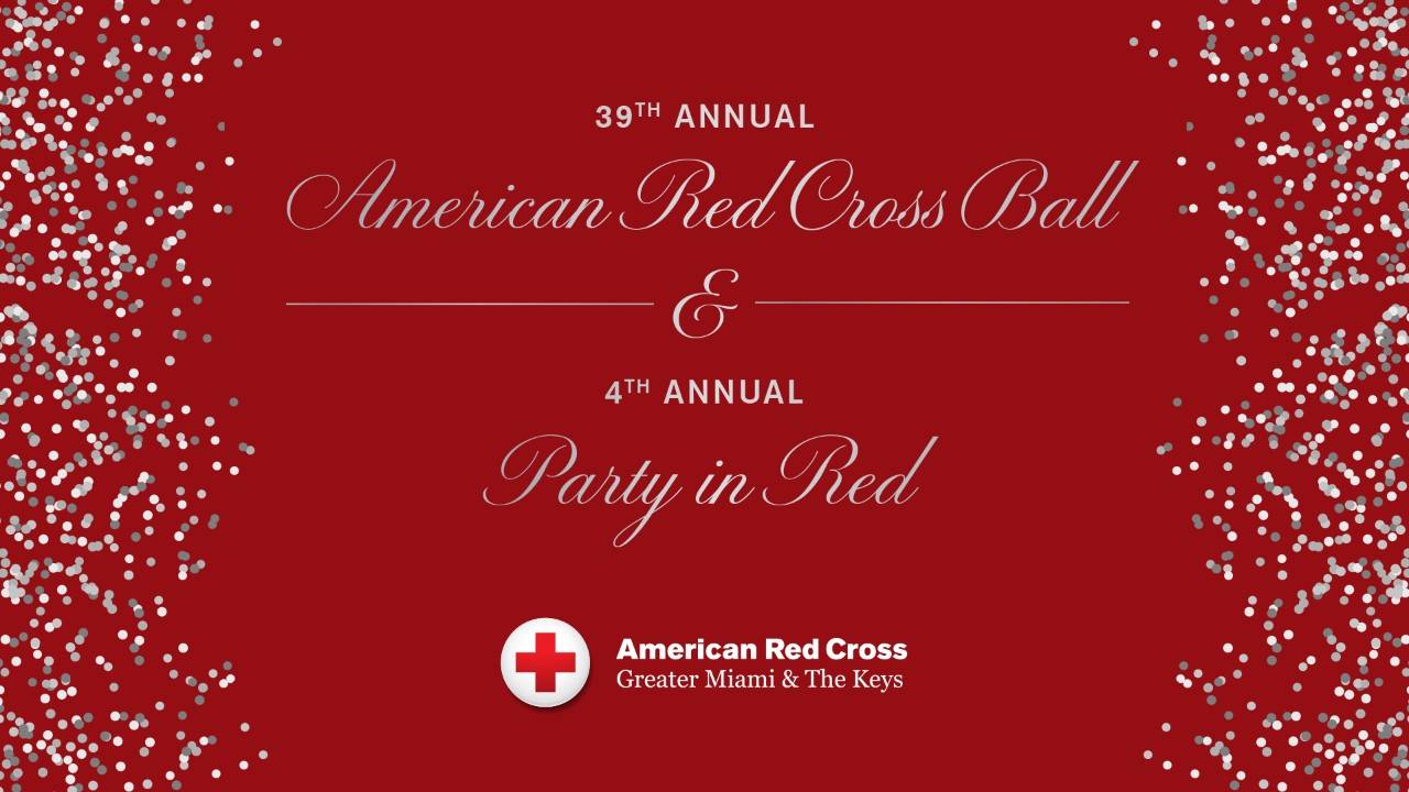 Ball header image with an red cross logo