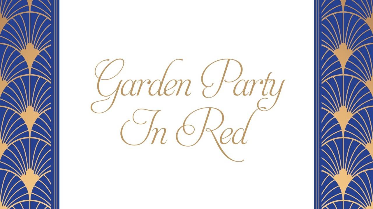 south florida party in red graphic