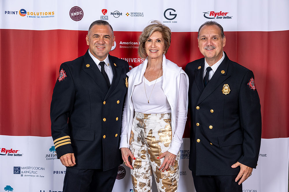 Danny Almaguer, Susan Maurer, Rick Scopa