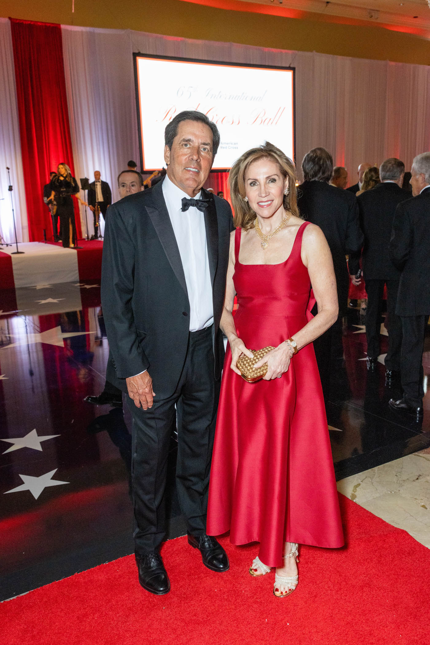 Allen Moore and Vera Alfieri