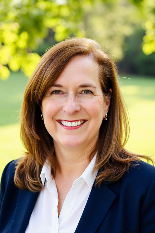 Laura Patrick headshot.