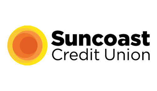 Suncoast Credit Union logo.