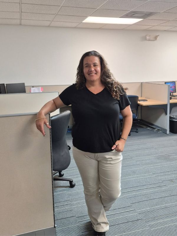 marcie adams in office