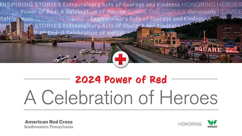 2024 Power of Red event banner