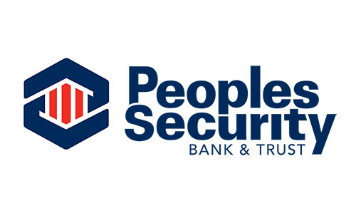 Peoples Security Bank logo.