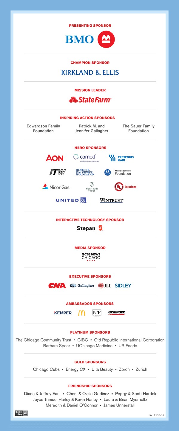 list of 2026 sponsors