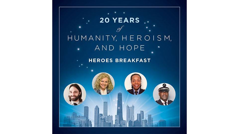 Chicago Red Cross Heroes Breakfast Banner