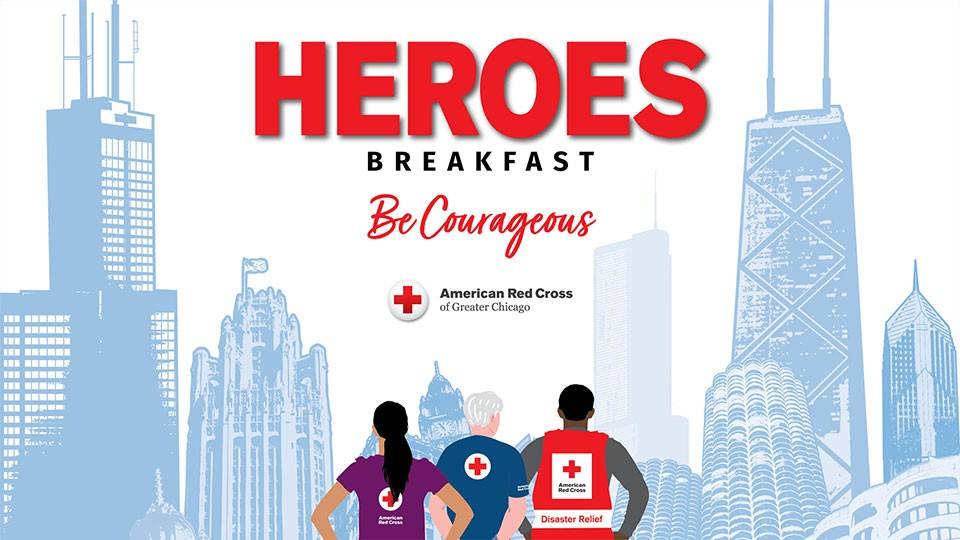 Chicago Red Cross Heroes Breakfast Banner