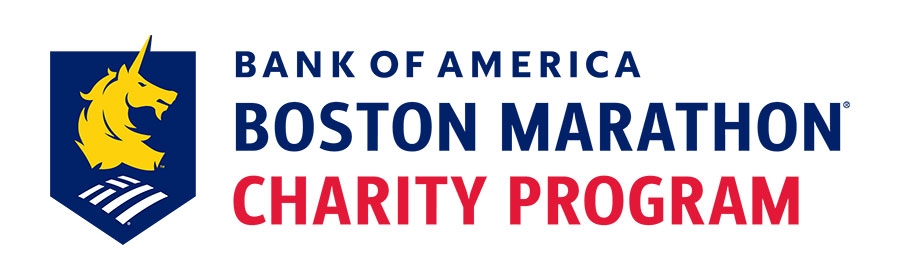 Bank of America Boston Marathon Charity Program logo.
