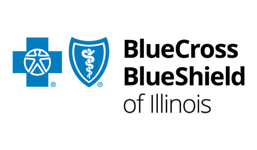 BlueCross BlueShield logo.