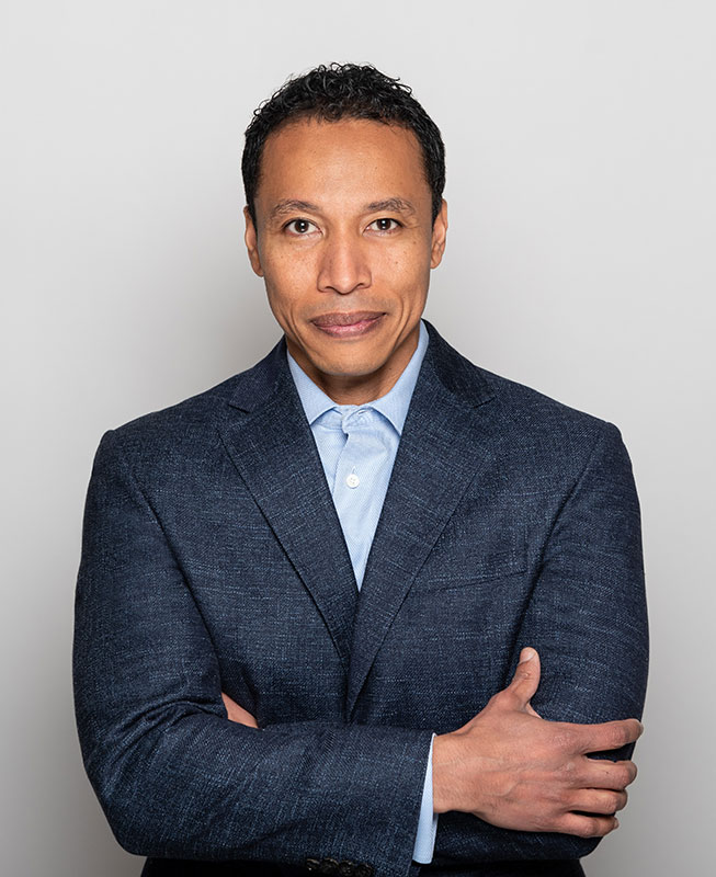 Darrel Hackett headshot.