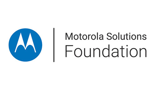 Motorola Solutions logo.