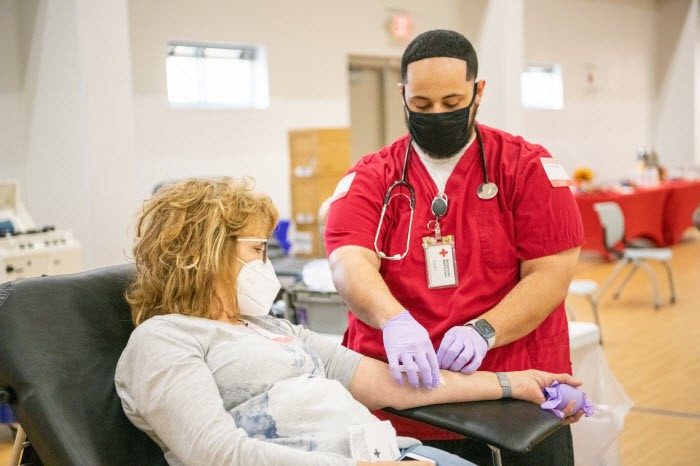 We encourage you to give time through volunteering, give life by donating blood or a financial gift to help others: