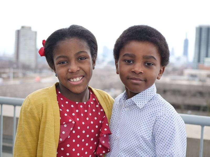 Nayomi Melton and Caleb Johnson 