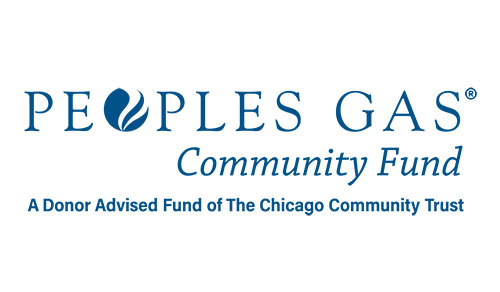 Peoples Gas logo.