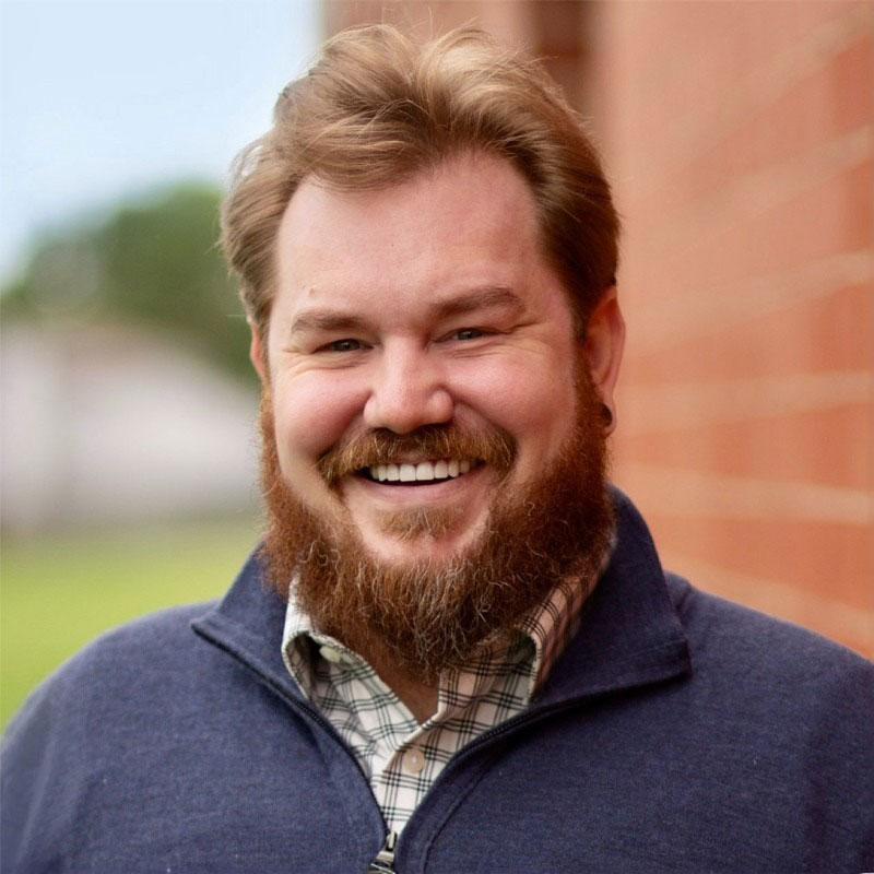 Ryan McVey headshot.