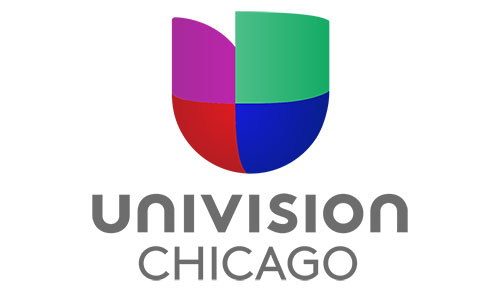 Univision logo.