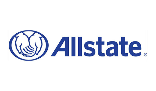 Allstate logo.
