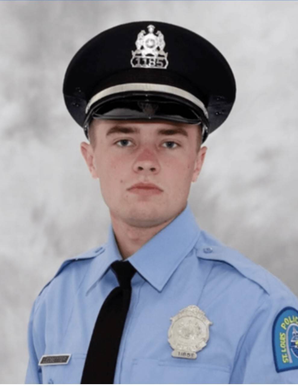 Headshot of police officer