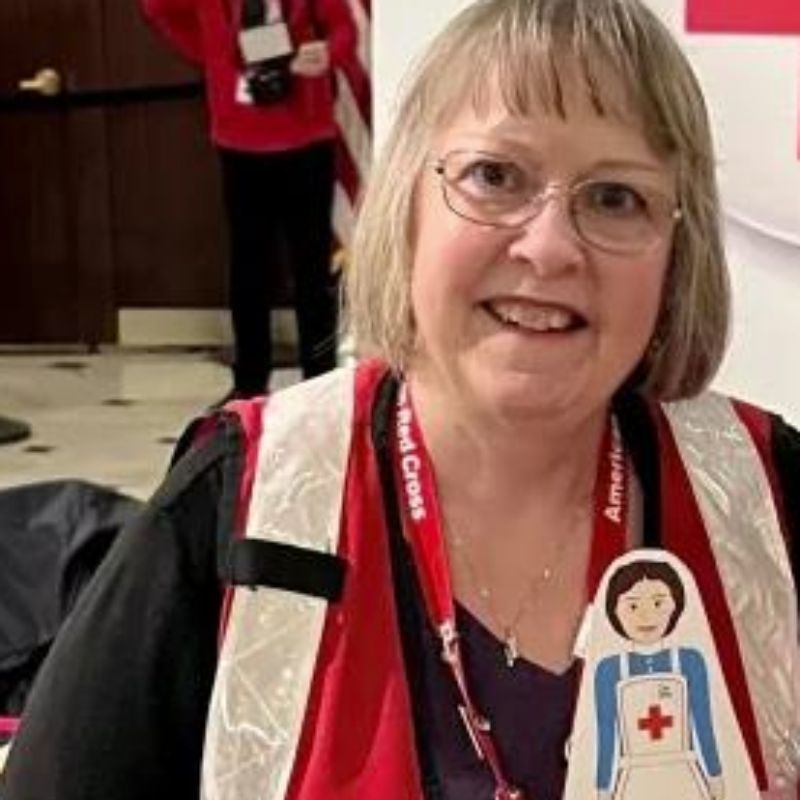 volunteer fran lenhart