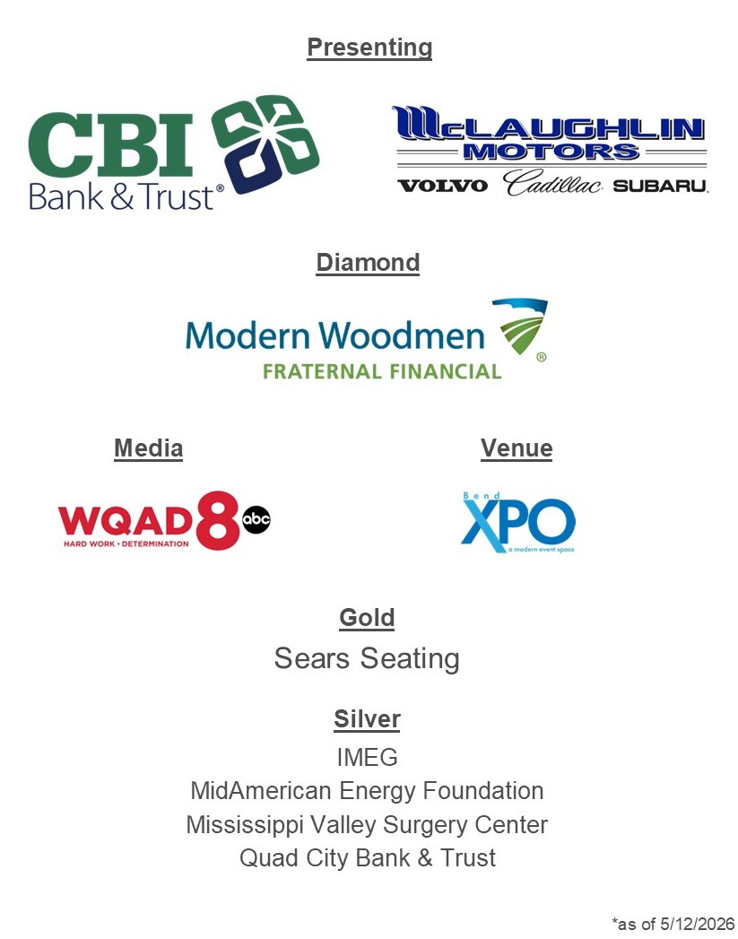 list of event sponsors.