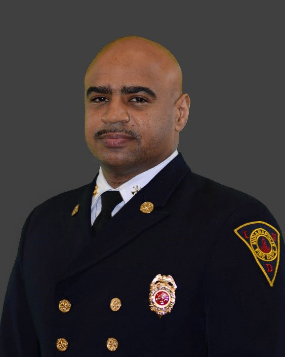 Deputy Chief Michael Beard headshot.