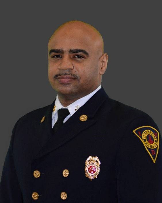 Deputy Chief Michael Beard headshot.
