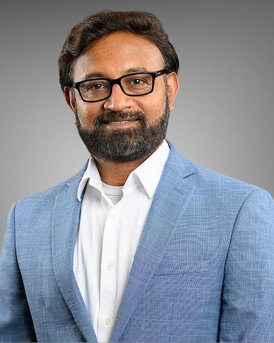 Pradeep Karunakaran headshot.