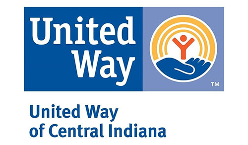 United Way of Central Indiana logo.