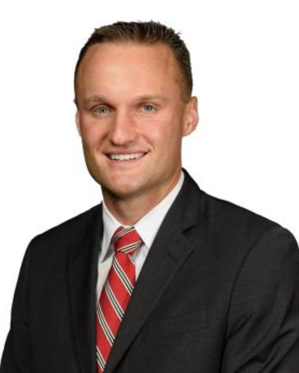 Logan Baumann headshot.