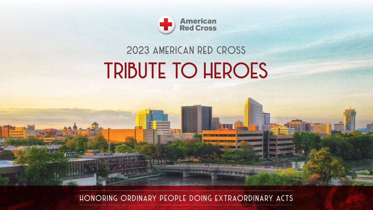 2023 Tribute to Heroes website banner