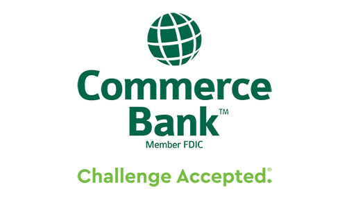 Commerce Bank logo.