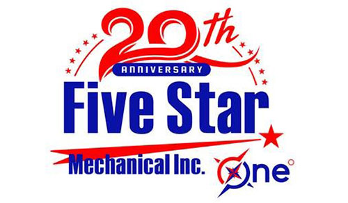 Five Star Mechanical Inc logo.
