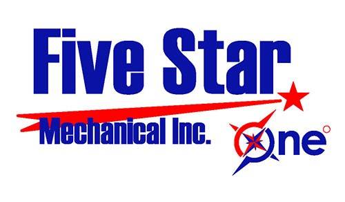 Five Star Mechanical Inc logo.