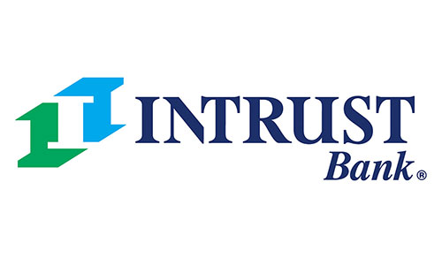 Intrust Bank logo.