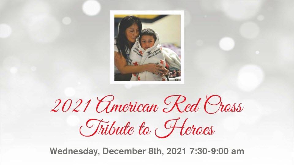Tribute to Heroes website banner with name and date of December 8, 2021