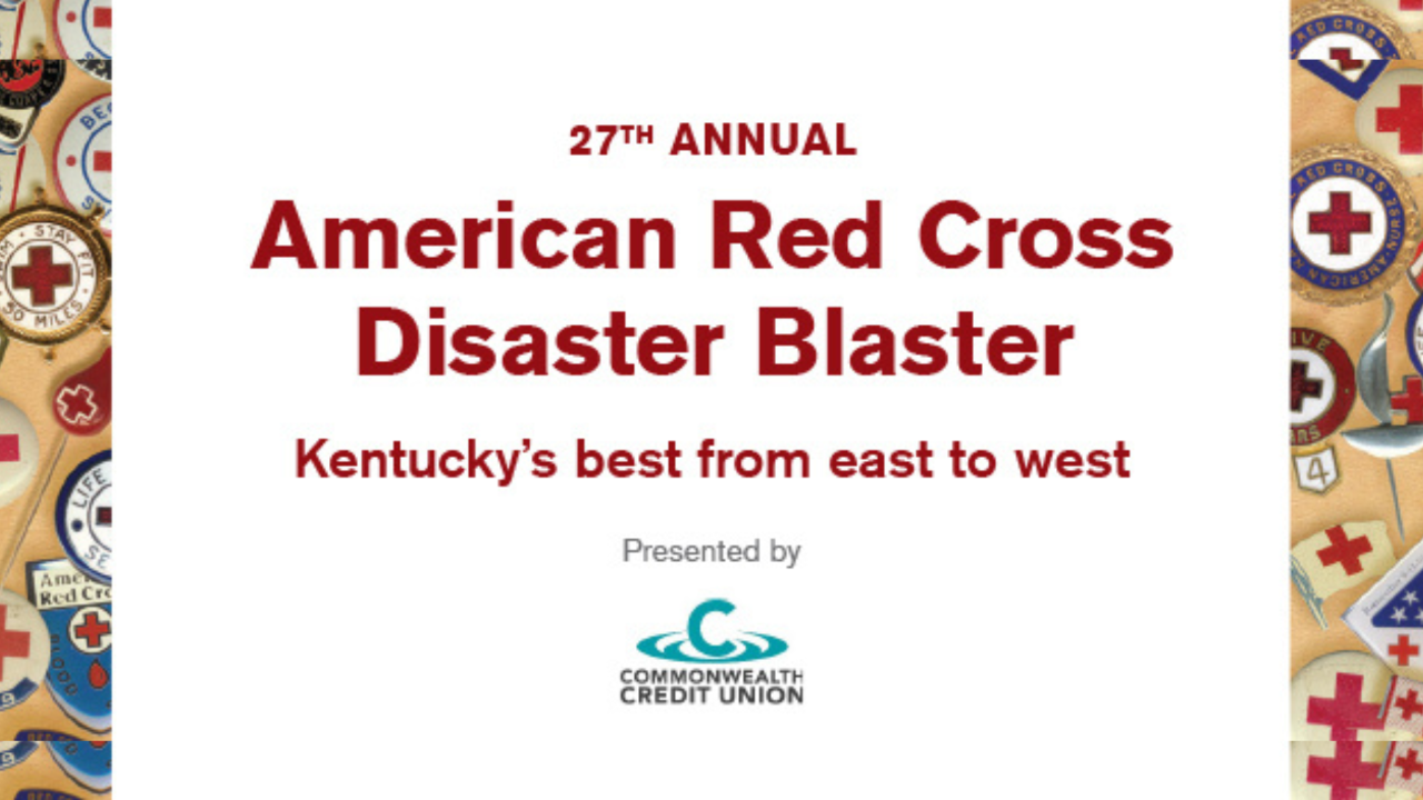 Kentucky Red Cross Disaster Blaster Event