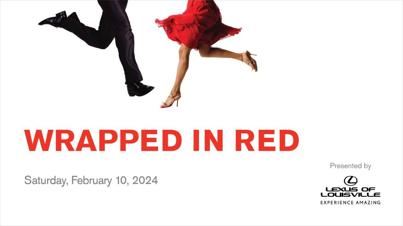 Kentucky Red Cross Wrapped in Red event banner