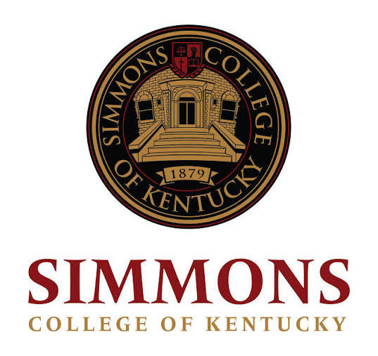 Simmons college of Kentucky logo.