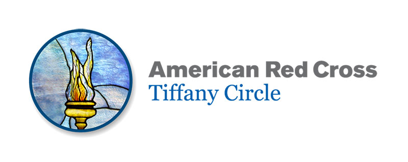 American Red Cross Tiffany Circle logo.