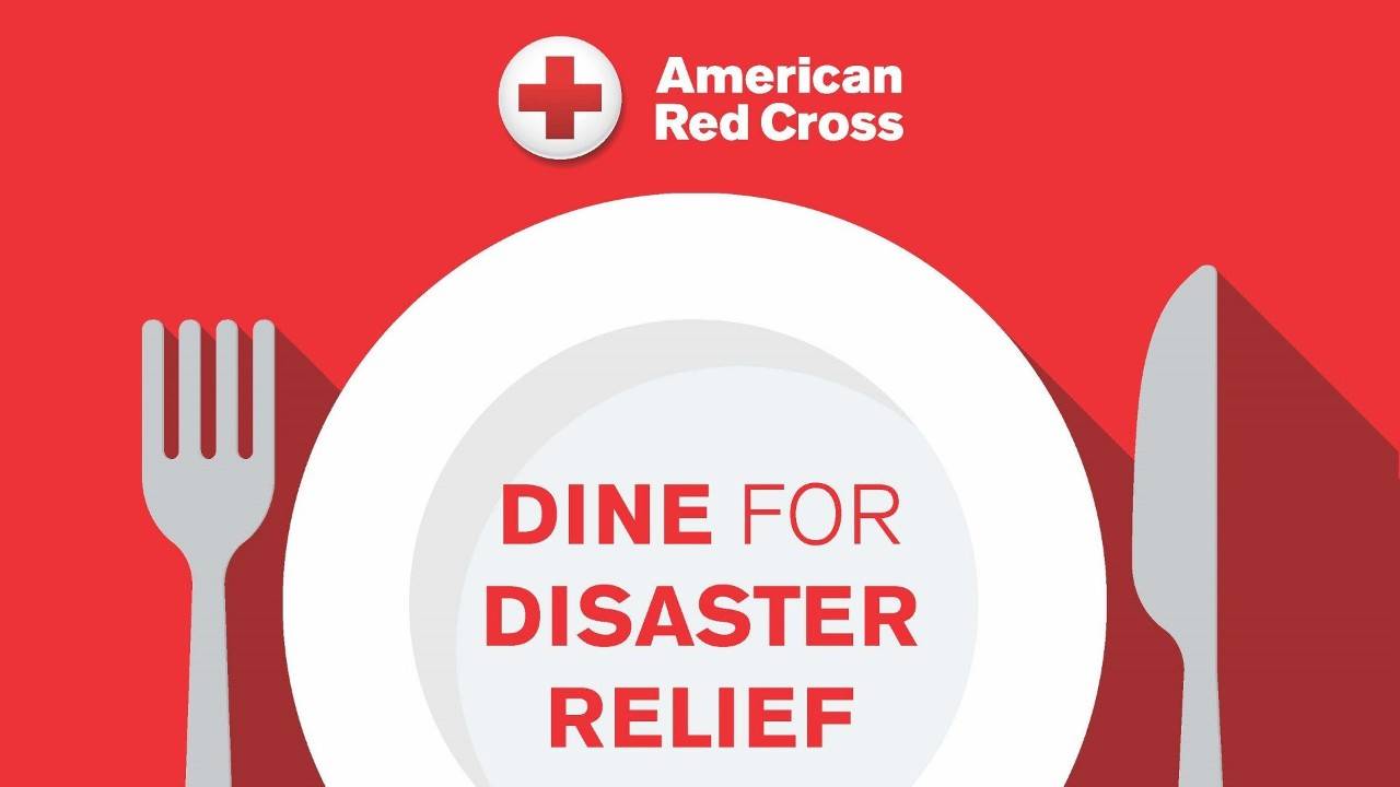 dine for disaster graphic