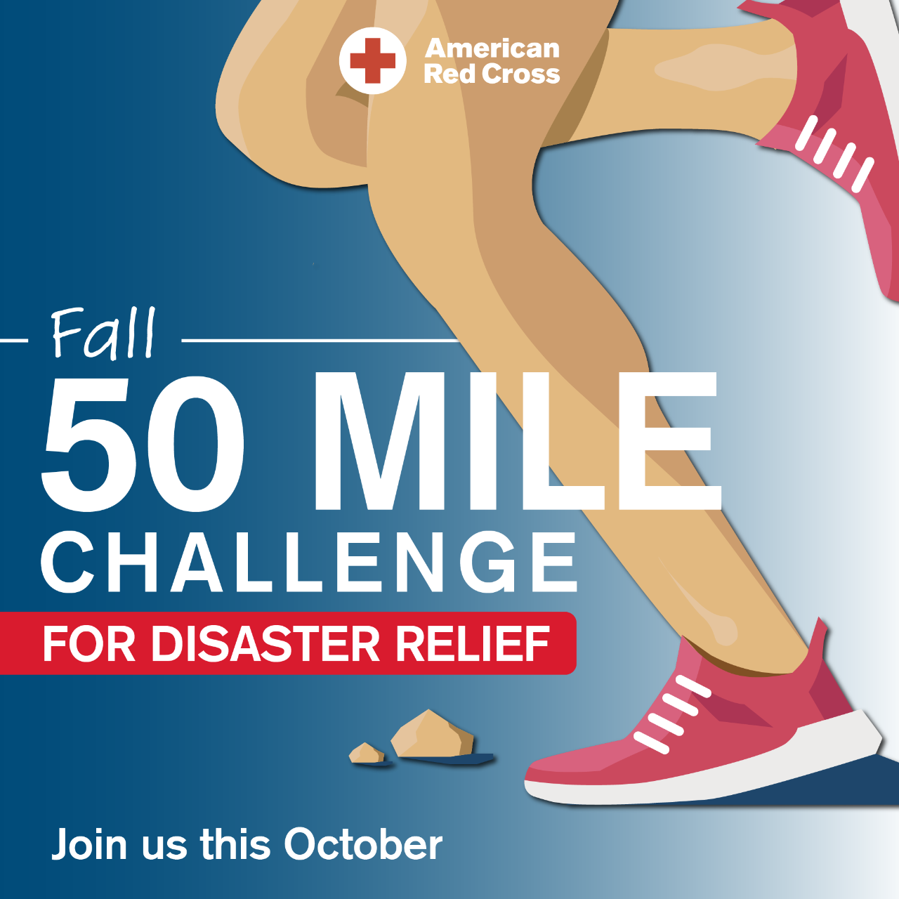 Join the 2nd Annual Fall 50 Mile Challenge on Facebook
